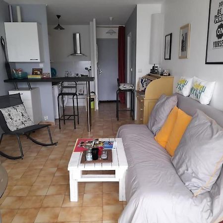 F1 Veranda Jardinet En Residence Front De Mer Bernières-sur-Mer Dış mekan fotoğraf