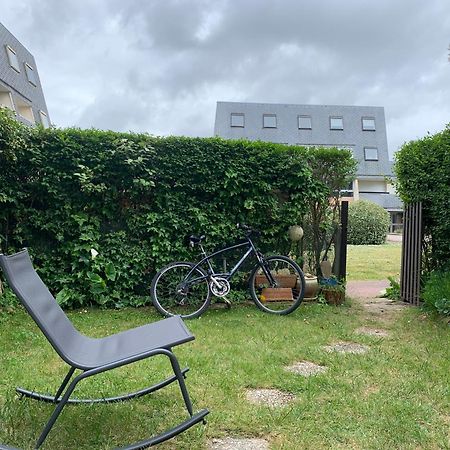 F1 Veranda Jardinet En Residence Front De Mer Bernières-sur-Mer Dış mekan fotoğraf