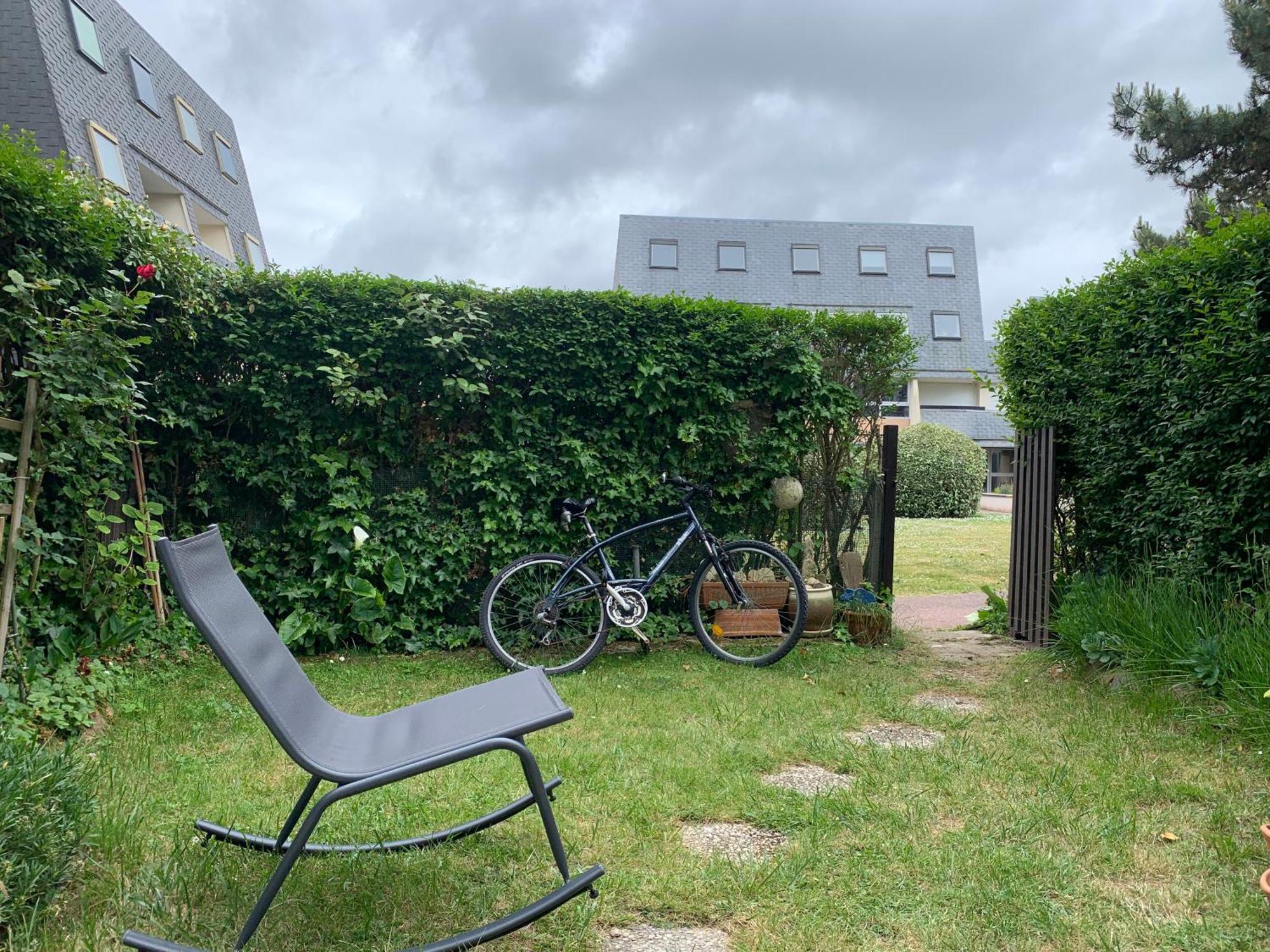 F1 Veranda Jardinet En Residence Front De Mer Bernières-sur-Mer Dış mekan fotoğraf